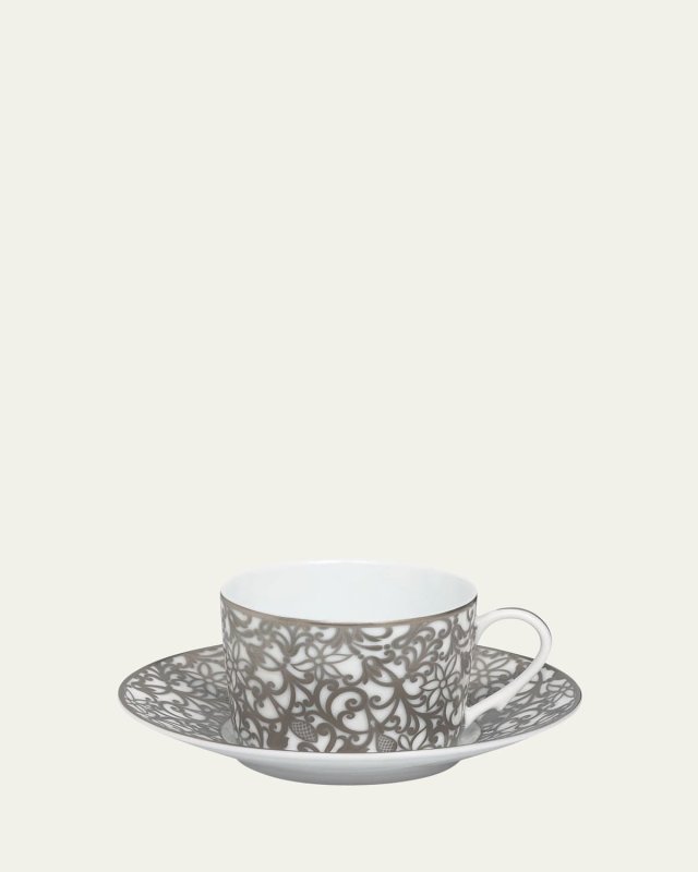 Salamanque Platinum Teacup